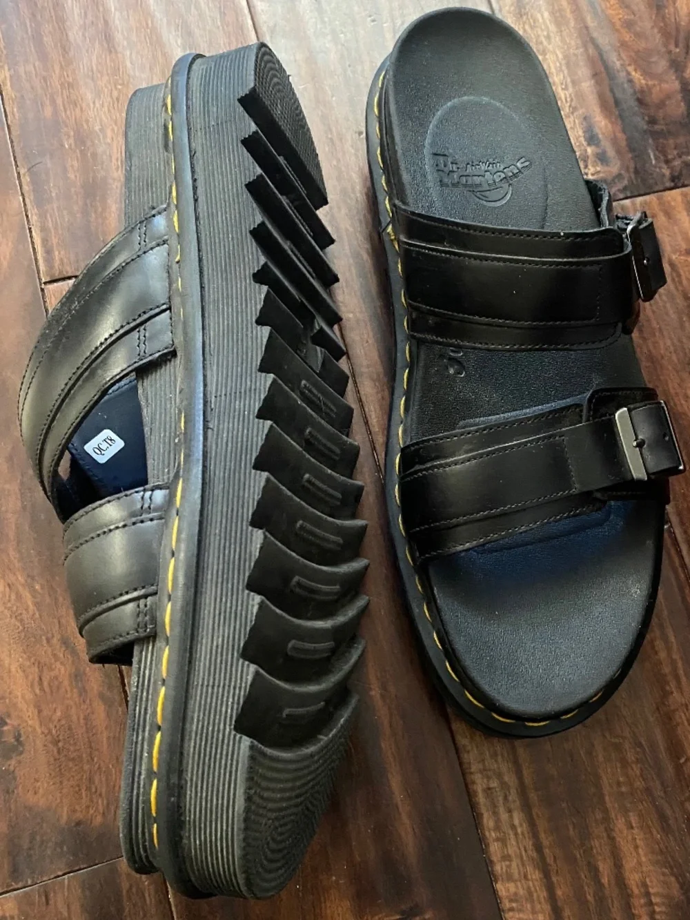 Mens Dr. Martens Airwair Sandals